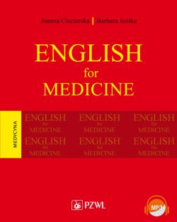 Okadka ksiki - English for Medicine