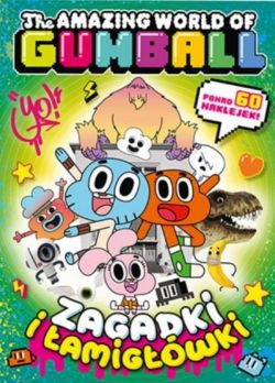 Okadka ksiki - Gumball. Zagadki i amigwki