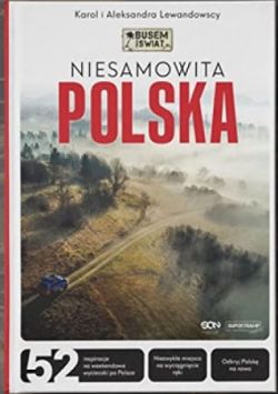 Okadka ksiki - Niesamowita Polska