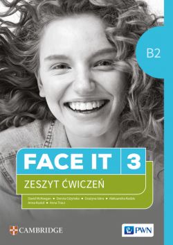 Okadka ksiki - FACE IT 3. Zeszyt wicze