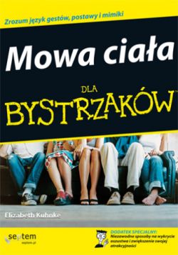 Okadka ksiki - Mowa ciaa dla bystrzakw