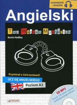 Okadka ksiki - Angielski KRYMINA z wiczeniami Two Warsaw Mysteries (Ksika + CD)