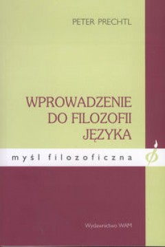 Okadka ksiki - Wprowadzenie do filozofii jzyka