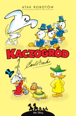 Okadka ksiki - Kaczogrd. Atak robotw i inne historie z lat 19641966