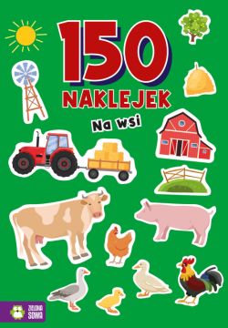 Okadka ksiki - 150 naklejek. Na wsi