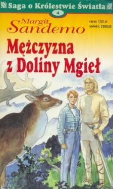 Okadka ksiki - Mczyzna z Doliny Mgie