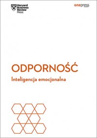 Okadka ksiki - Odporno. Inteligencja emocjonalna. Harvard Business Review