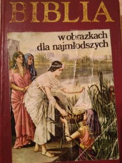 Okadka ksiki - Biblia (w obrazkach dla najmodszych)