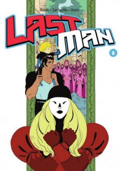 Okadka ksiki - Lastman, tom 2