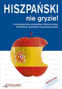 Okadka ksiki - Hiszpaski nie gryzie!