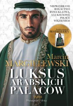 Okadka ksiki - Luksus arabskich paacw. Tom 2