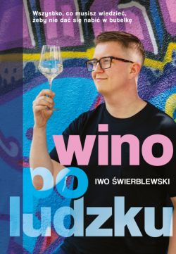 Okadka ksiki - Wino po ludzku