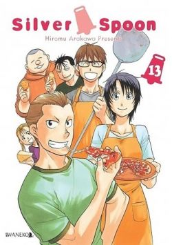 Okadka ksiki - Silver Spoon #13