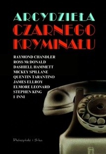 Okadka ksiki - Arcydziea czarnego kryminau