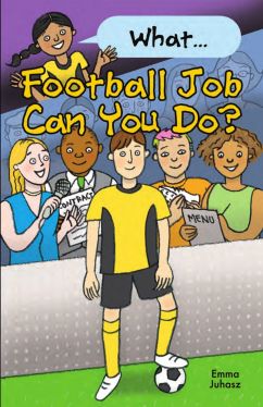 Okadka ksiki - What football job can you do?