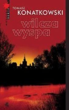 Okadka ksiki - Wilcza wyspa