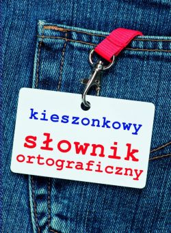 Okadka ksiki - Kieszonkowy sownik ortograficzny