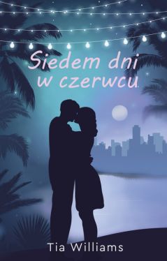 Okadka ksiki - Siedem dni w czerwcu