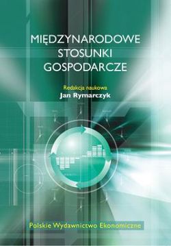 Okadka ksiki - Midzynarodowe stosunki gospodarcze