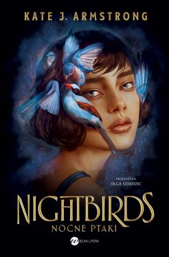 Okadka ksiki - Nightbirds. Nocne ptaki
