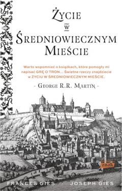 Okadka ksiki - ycie w redniowiecznym miecie