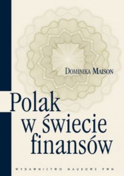 Okadka ksiki - Polak w wiecie finansw