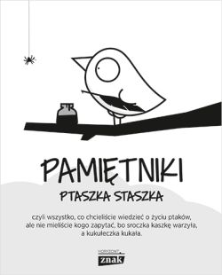 Okadka ksiki - Pamitniki Ptaszka Staszka