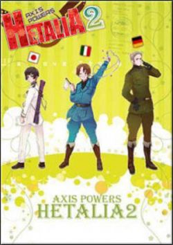 Okadka ksiki - Axis Powers Hetalia tom 2