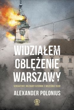 Okadka ksiki - Widziaem oblenie Warszawy