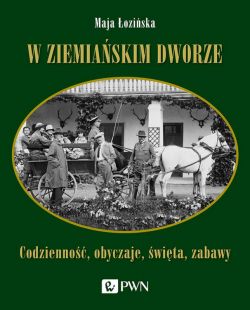 Okadka ksiki - W ziemiaskim dworze. Codzienno, obyczaje, wita, zabawy