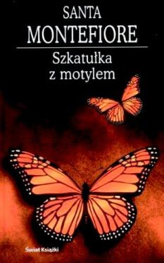 Okadka ksiki - Szkatuka z motylem