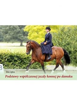 Okadka ksiki - Podstawy wspczesnej jazdy konnej po damsku