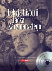 Okadka ksiki - Lekcja historii Jacka Kaczmarskiego