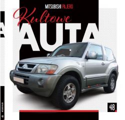 Okadka ksiki - Kultowe Auta (#48). Kultowe Auta cz.48 Mitsubishi Pajero