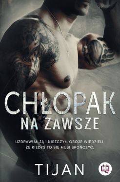 Okadka ksiki - Chopak na zawsze