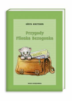 Okadka ksiki - Przygody Filonka Bezogonka
