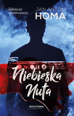 Okadka ksiki - Niebieska nuta