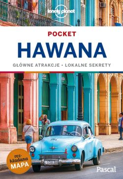 Okadka ksiki - HAWANA POCKET Lonely Planet