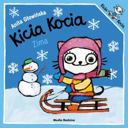 Okadka ksiki - Kicia Kocia. Zima