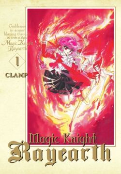 Okadka ksiki - MAGIC KNIGHT RAYEARTH: TOM 1