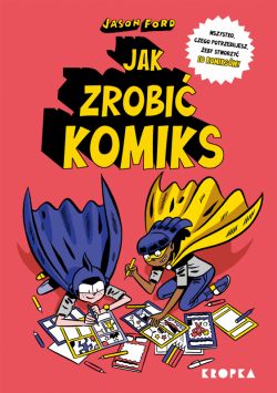 Okadka ksiki - Jak zrobi komiks