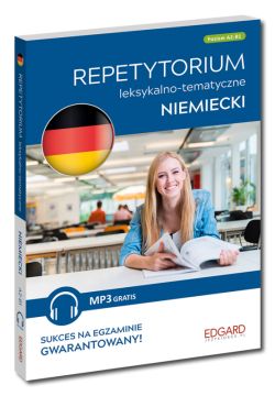 Okadka ksiki - Niemiecki. Repetytorium leksykalno-tematyczne A2-B1