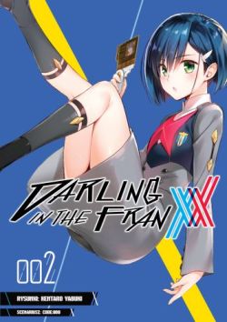 Okadka ksiki - DARLING IN THE FRANXX: TOM 2