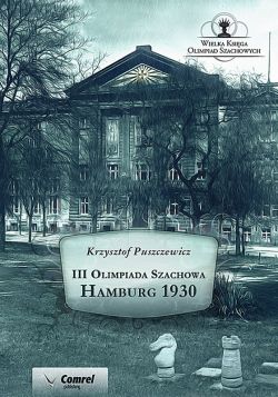 Okadka ksiki - III Olimpiada Szachowa - Hamburg 1930