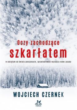 Okadka ksiki - Oczy zachodzce szkaratem