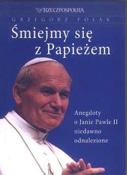 Okadka ksiki - miejmy si z Papieem