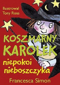 Okadka ksiki - Koszmarny Karolek niepokoi nieboszczyka