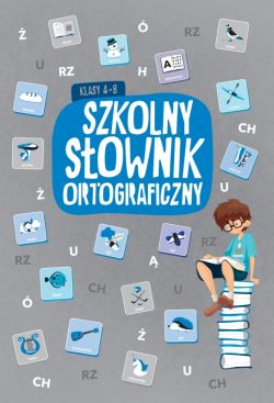 Okadka ksiki - Szkolny sownik ortograficzny