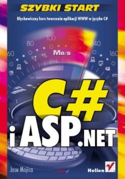 Okadka ksiki - C# i ASP.NET. Szybki start