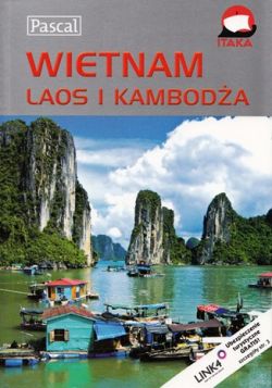 Okadka ksiki - Wietnam  Laos i Kamboda Przewodnik ilustrowany Pascal